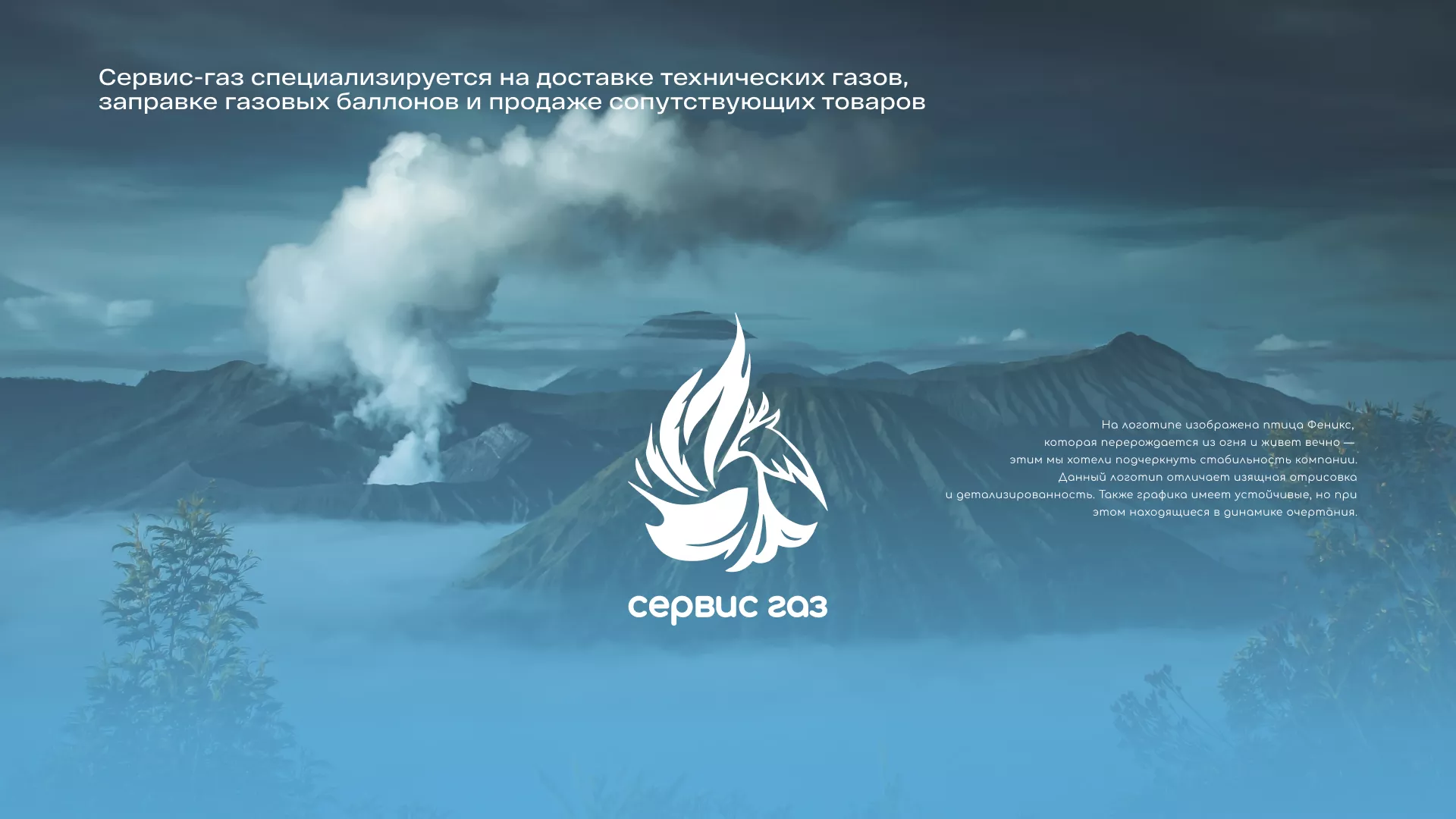 Создание сайта компании «Сервис газ» в Колпино