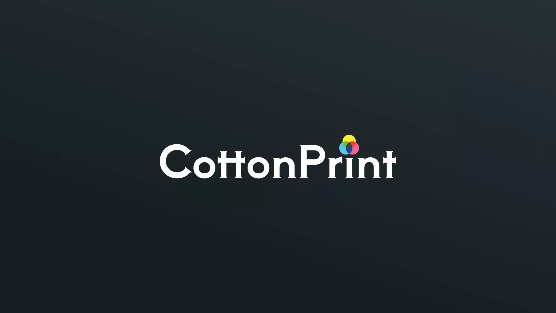 Создание логотипа компании «CottonPrint» в Колпино