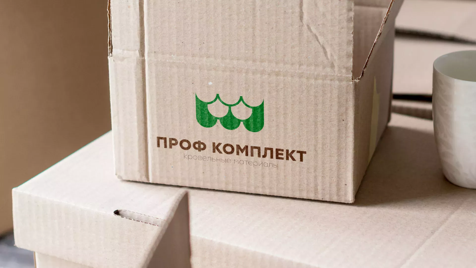Создание логотипа компании «Проф Комплект» в Колпино