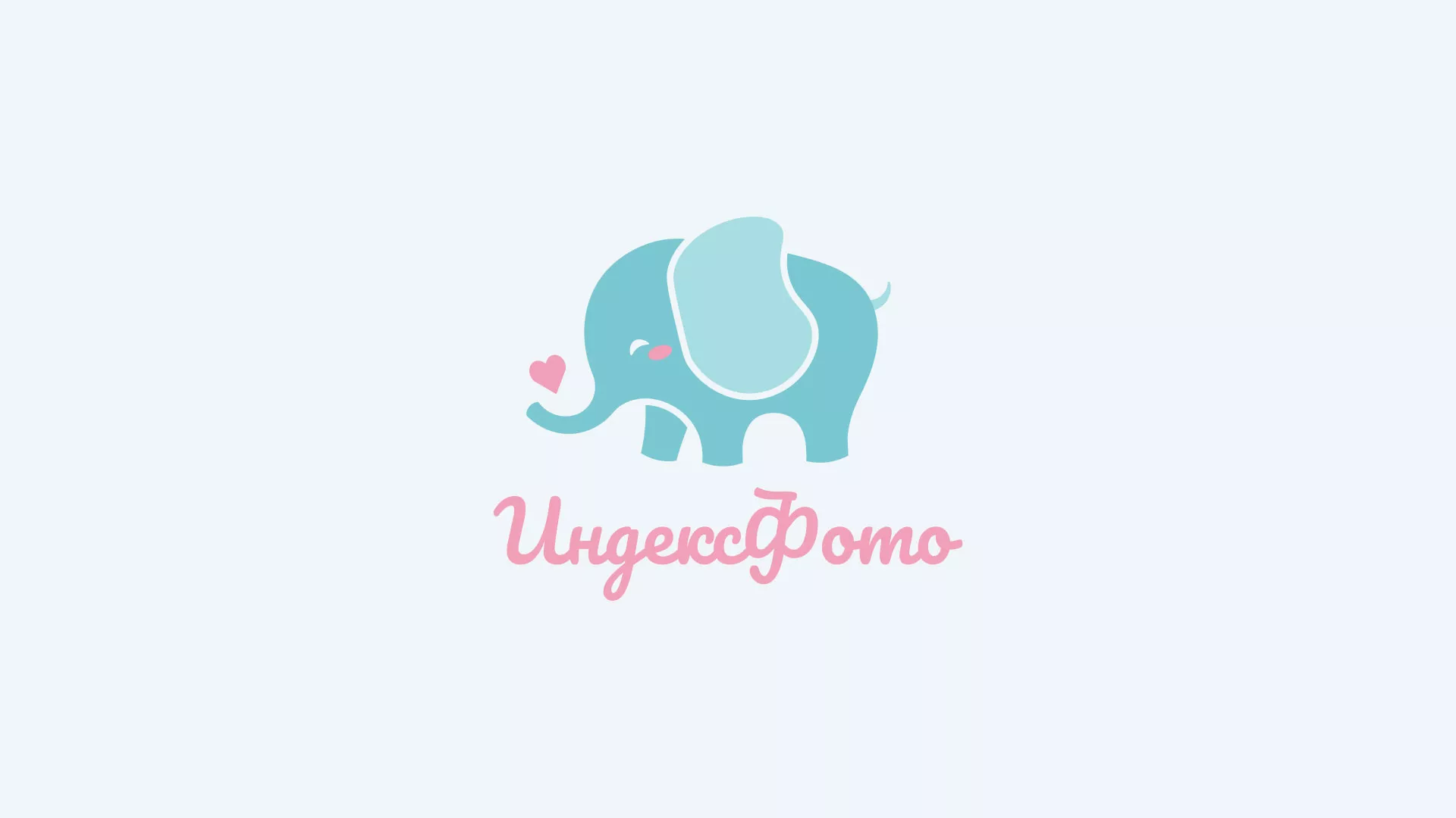 Создание логотипа компании «Индекс Фото» в Колпино