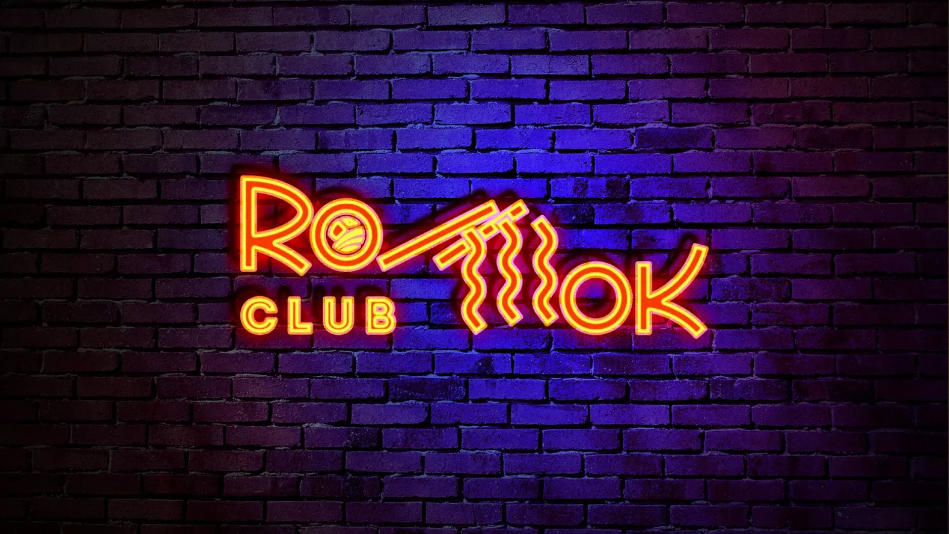 Разработка светящейся интерьерной вывески суши-бара «Roll Wok Club» в Колпино Разработка светящейся интерьерной вывески суши-бара «Roll Wok Club» в Колпино